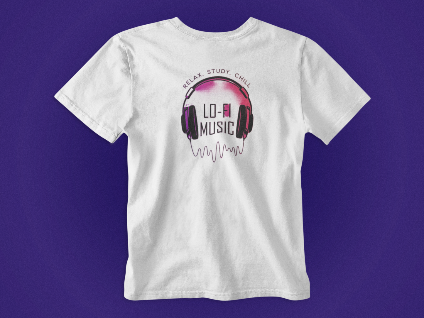 Camiseta Lo-fi Hip Hop | Edição Exclusiva