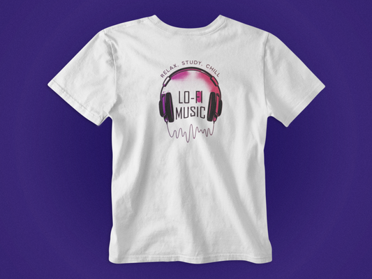 Camiseta Lo-fi Hip Hop | Edição Exclusiva